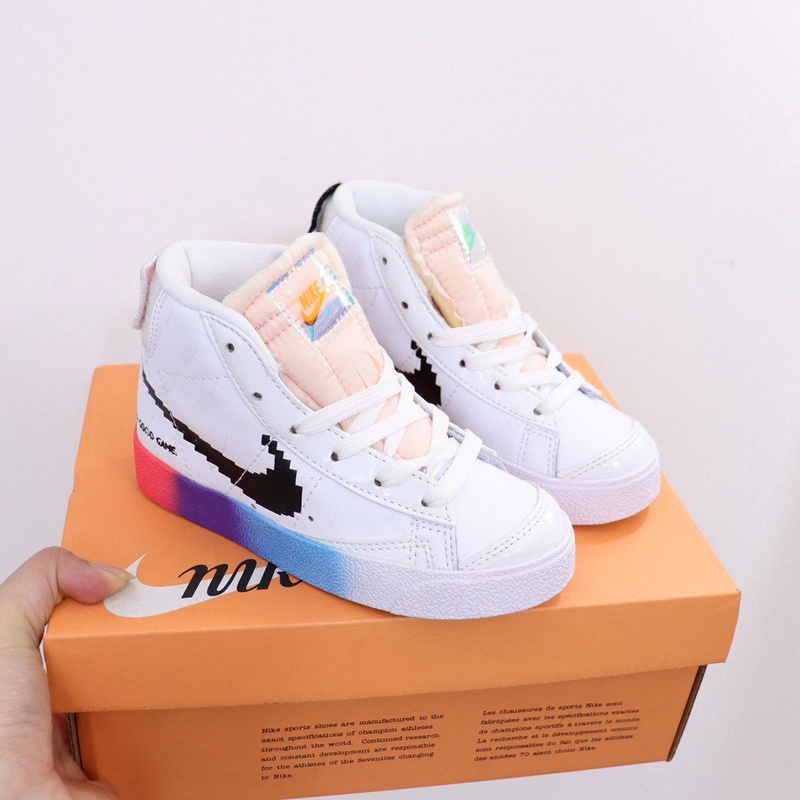 Nike Blazers video game children_s board shoes 28-35-59830b5c